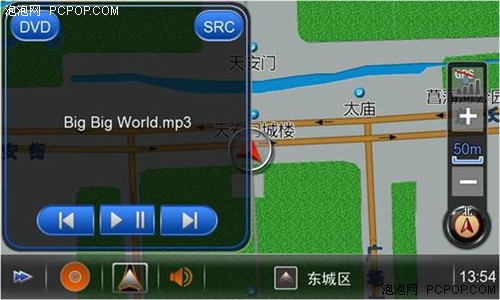 8GB内存仅899！国内首款城市实景GPS 