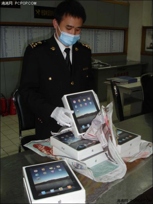 深圳海关：商务部咨询函不影响对iPad征税 