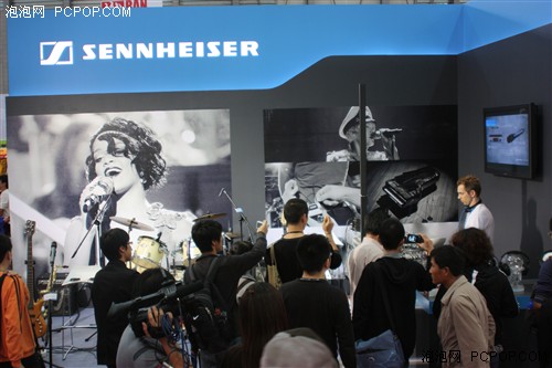 声海Sennheiser参加PLSS与MusicChina 