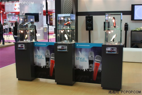 声海Sennheiser参加PLSS与MusicChina 