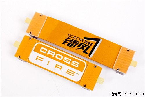 CrossFire认证!镭风发布10.7cm交火桥 