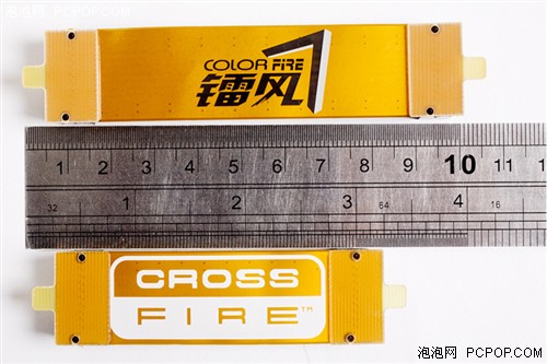 CrossFire认证!镭风发布10.7cm交火桥 