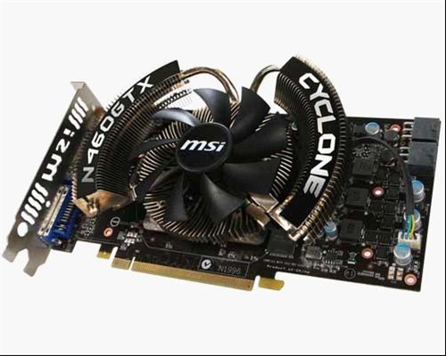微星gtx460cyclone网吧业主爱不释手