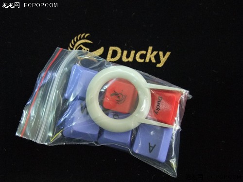 全PBT键帽！Ducky混轴DK9008机械键盘 