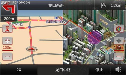 网友公认!3D城市实景地图让GPS更精准 