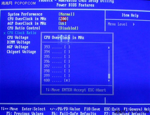竟然大不同?详解P67主板EFI BIOS设定 
