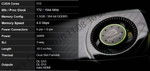 Fermi再无遗憾:新卡皇GTX580权威评测 