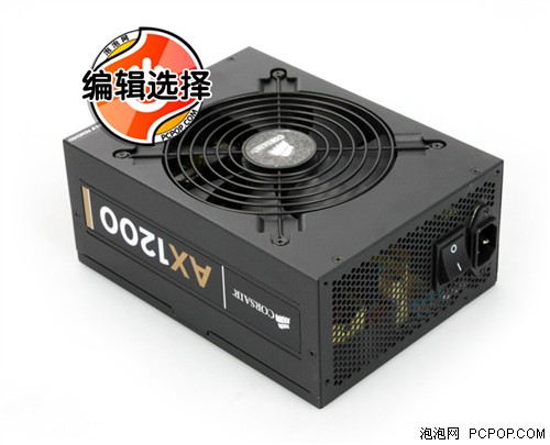 海盗船AX1200电源评测 