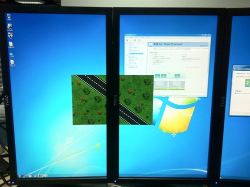 给力到爆！GTX580 SLI三屏爽玩[COD7]  