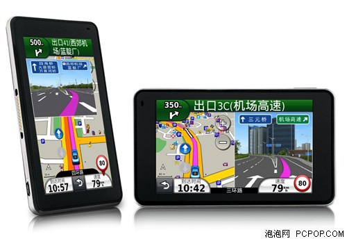 3D实景导航 Garmin别有风味 