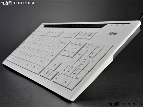 掌控时尚多媒体生活 富勒发布超薄多媒体键盘L422 