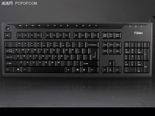 掌控时尚多媒体生活 富勒发布超薄多媒体键盘L422 