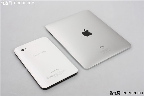 “iPad杀手”驾到Galaxy Tab开箱美图 