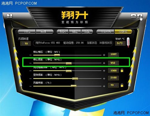 全民皆超频！翔升GTX460轻破1000MHz 