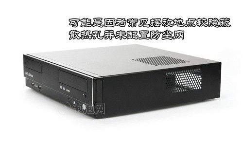 精致拉丝铝面板！ 多彩HTPC新品评测 