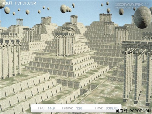 3DMark11测试场景截图 