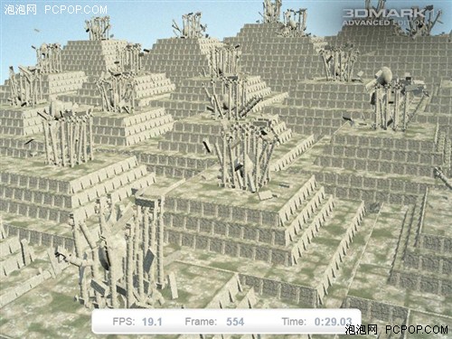 3DMark11测试场景截图 