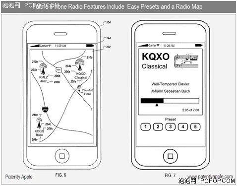 专利显示iPhone 5或将增加收音机功能 