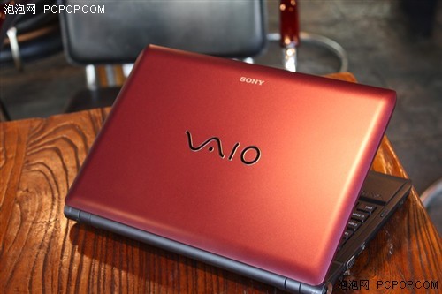 酒红魅力 试用索尼VAIO YA16 