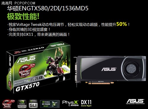 NV中高端添新兵！首批GTX570抢先曝光 