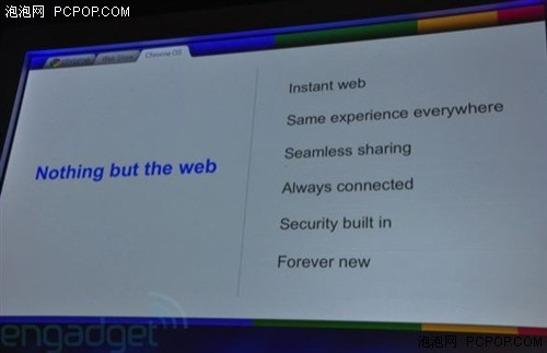 谷歌Chrome OS发布会现场实录(多图) 