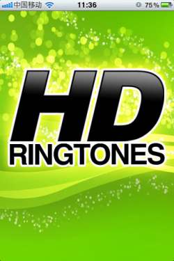 iPhone铃音下载软件 免费HD Ringtones 