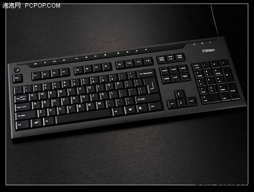  掌控时尚多媒体生活 富勒发布超薄多媒体键盘L422 