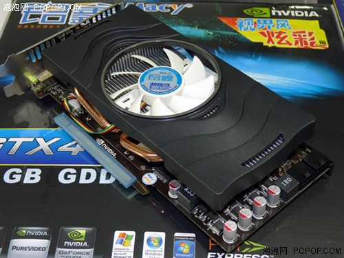 千元DX11新兵！首款GTX460SE到货1099 