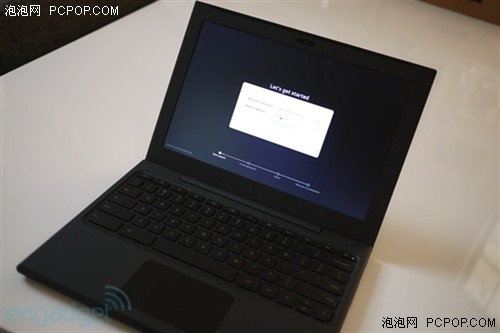 Chrome OS上网本Cr-48开箱图赏抢先看 