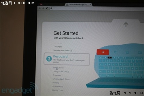 Chrome OS上网本Cr-48开箱图赏抢先看 
