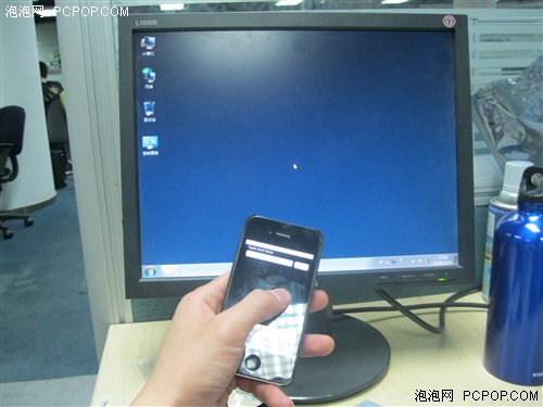 已完美结合! 编辑实战iPhone4遥控H67 