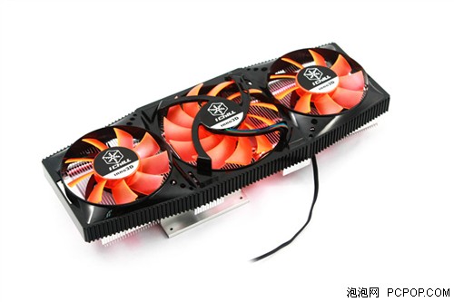 为GTX580/570而生映众发布冰龙散热器 