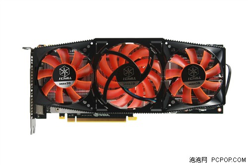 为GTX580/570而生映众发布冰龙散热器 