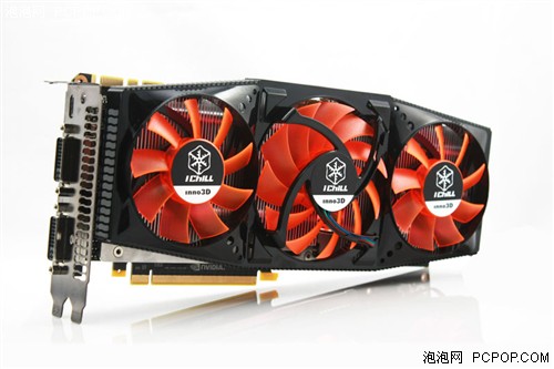 为GTX580/570而生映众发布冰龙散热器 