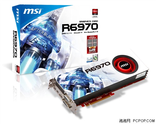 性能与效率的飞跃:HD6970/50完全评测 