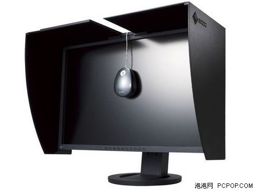 10位VA面板 艺卓CG223W显示器售14500_艺