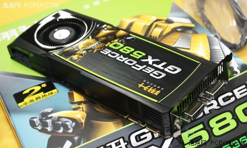 不要钱也不要人！翔升GTX580让子弹飞 