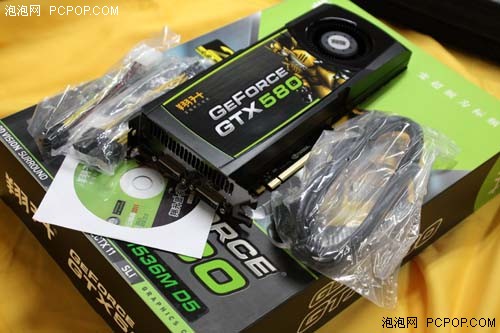 不要钱也不要人！翔升GTX580让子弹飞 