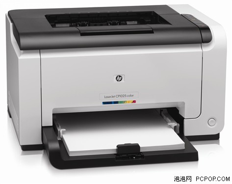 HP LaserJet Pro CP1025激光倾心上市 