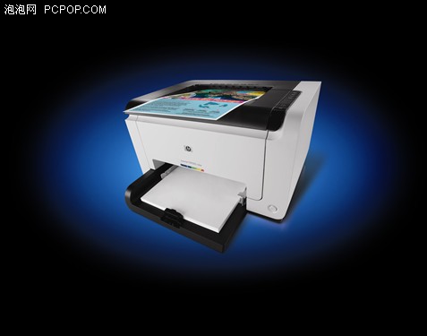 HP LaserJet Pro CP1025激光倾心上市 