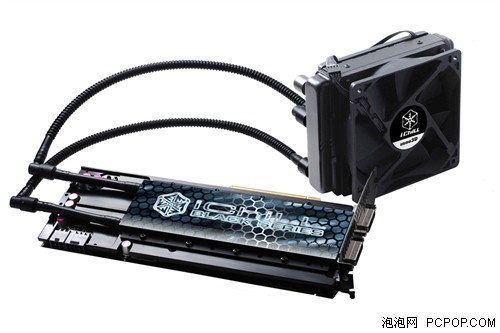 低温超高频率！Inno3D发布水冷GTX580 