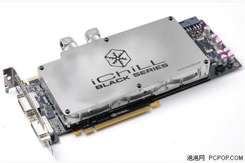 低温超高频率！Inno3D发布水冷GTX580 