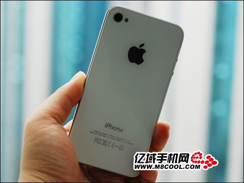 白色iPhone4现身 揭秘苹果为何不量产 