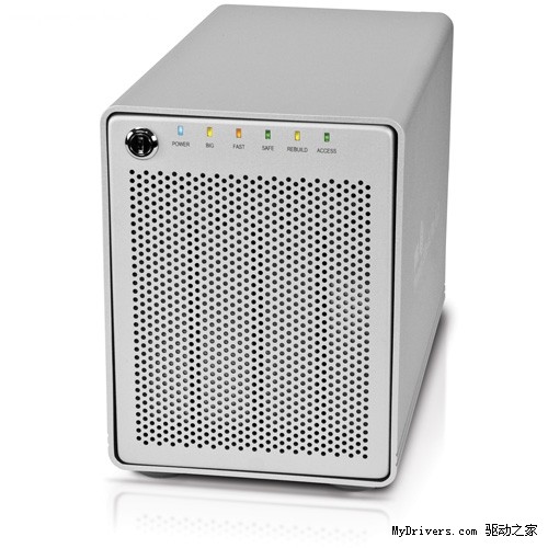 日立3TB×4：OWC发布12TB RAID硬盘盒 