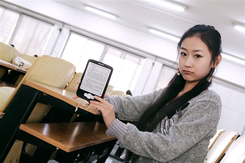 四色多彩生活！汉王5吋电纸书F10图赏