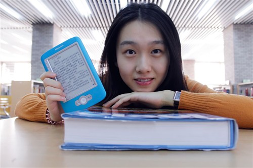 四色多彩生活！汉王5吋电纸书F10图赏