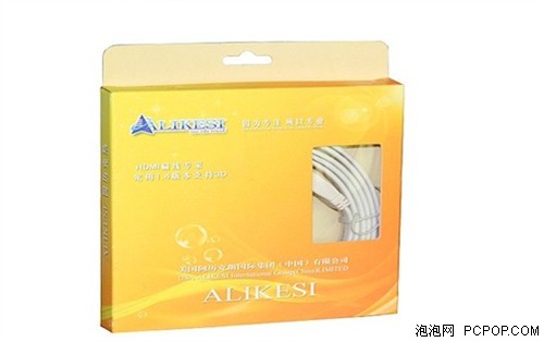 ALIKESI HDMI线新品上市 2米仅售58元 