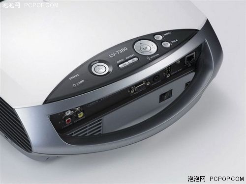 高效节能教育投影 佳能LV-7380售5999 