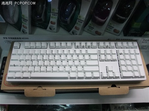  Ducky白同刻DK9008机械键盘 