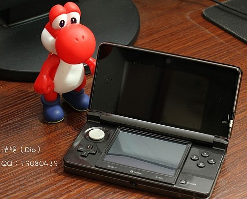 新年第一份礼 任天堂3DS掌机实物到手_任天堂